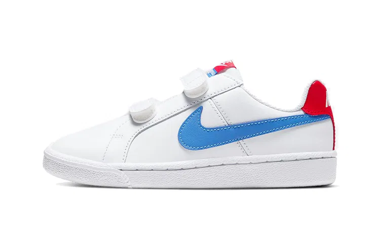 Детские кроссовки для скейтбординга с низким верхом Nike Court Royale, Белый Синий