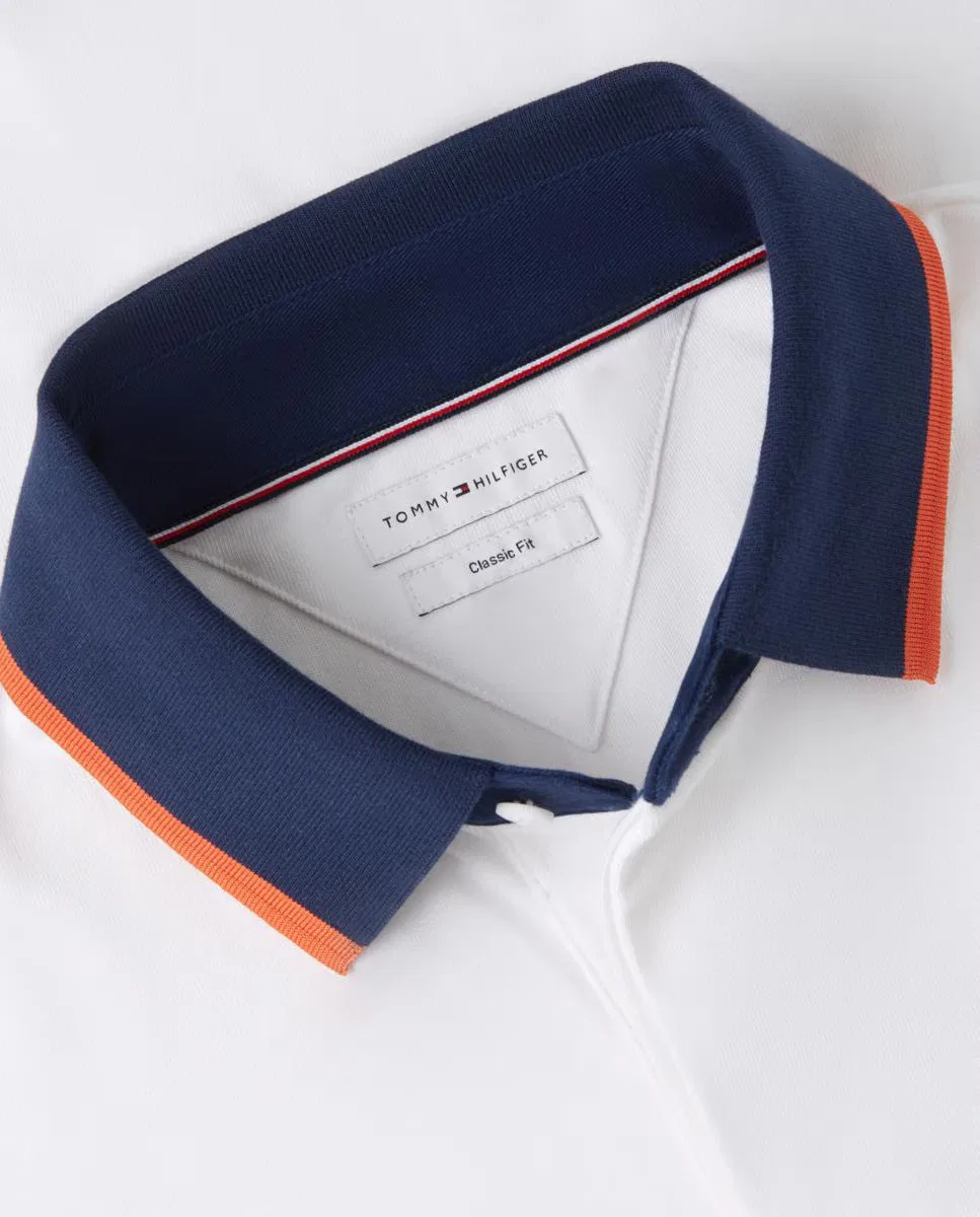 Рубашка с длинным рукавом, Polo, Tommy Hilfiger, белый — фото 3