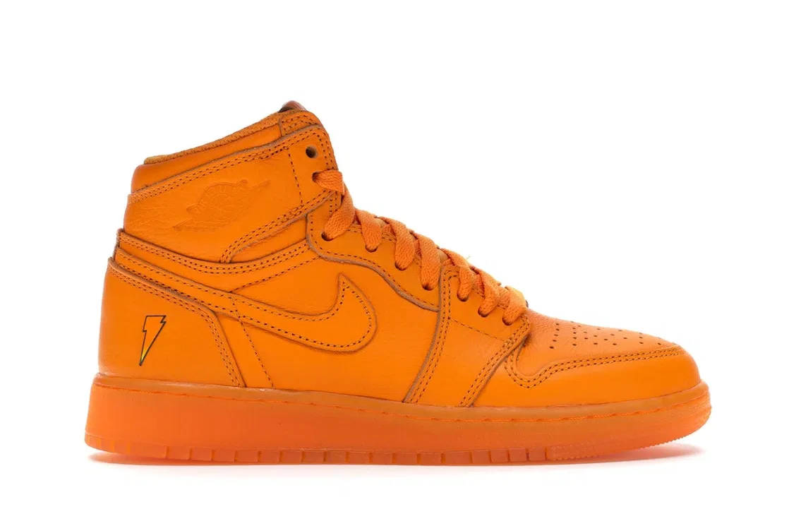 Детские кроссовки Lifestyle с высоким верхом Jordan 1 Retro High Gatorade Orange Peel Jordan, Orange Peel