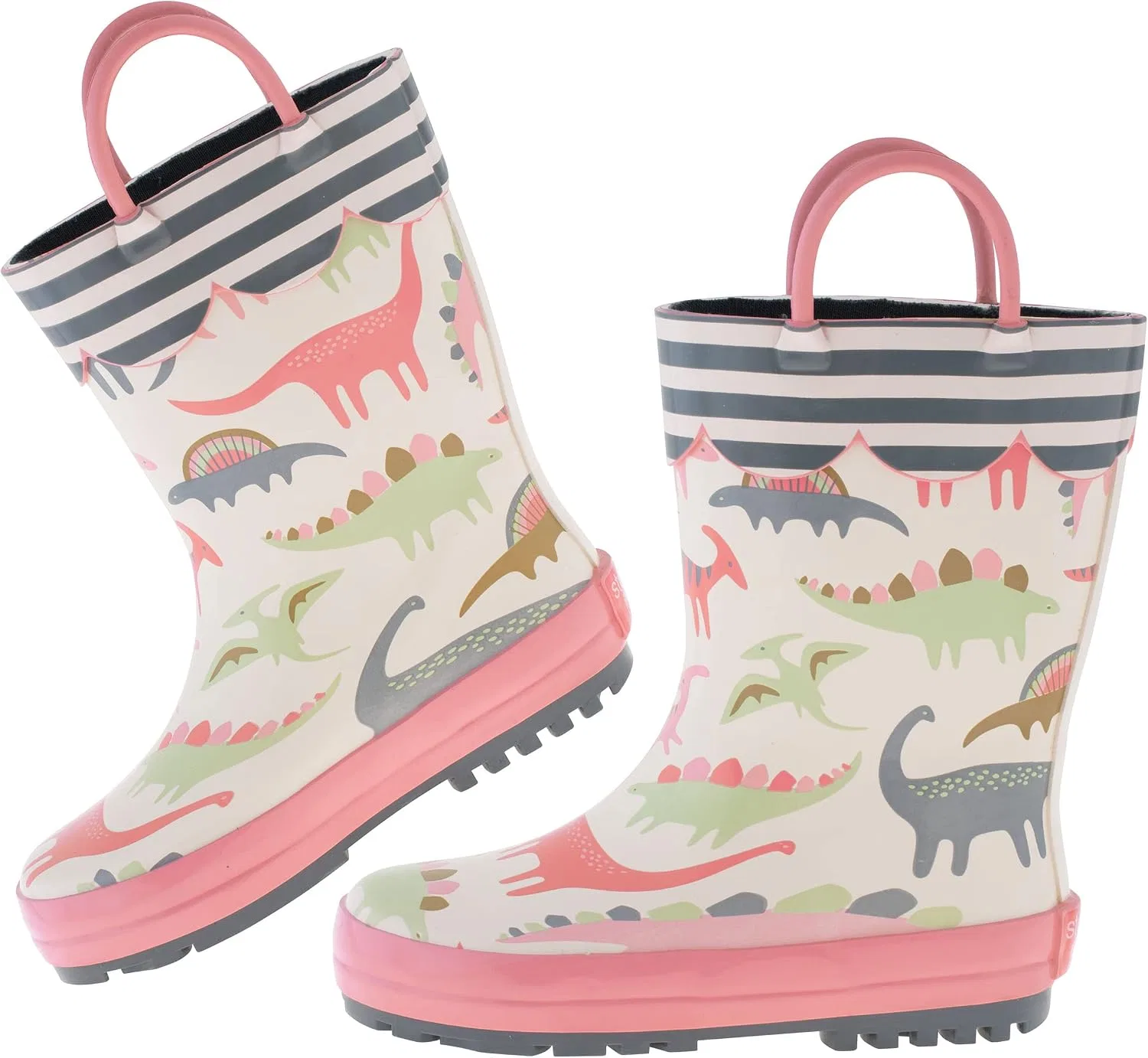 Детские сапоги для девочек Stephen Joseph, Pink Dino