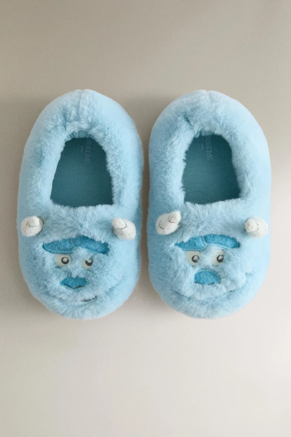 Тапочки CHILDREN’S MONSTERS, INC. ©DISNEY/PIXAR ZARA, Bluish — фото 3