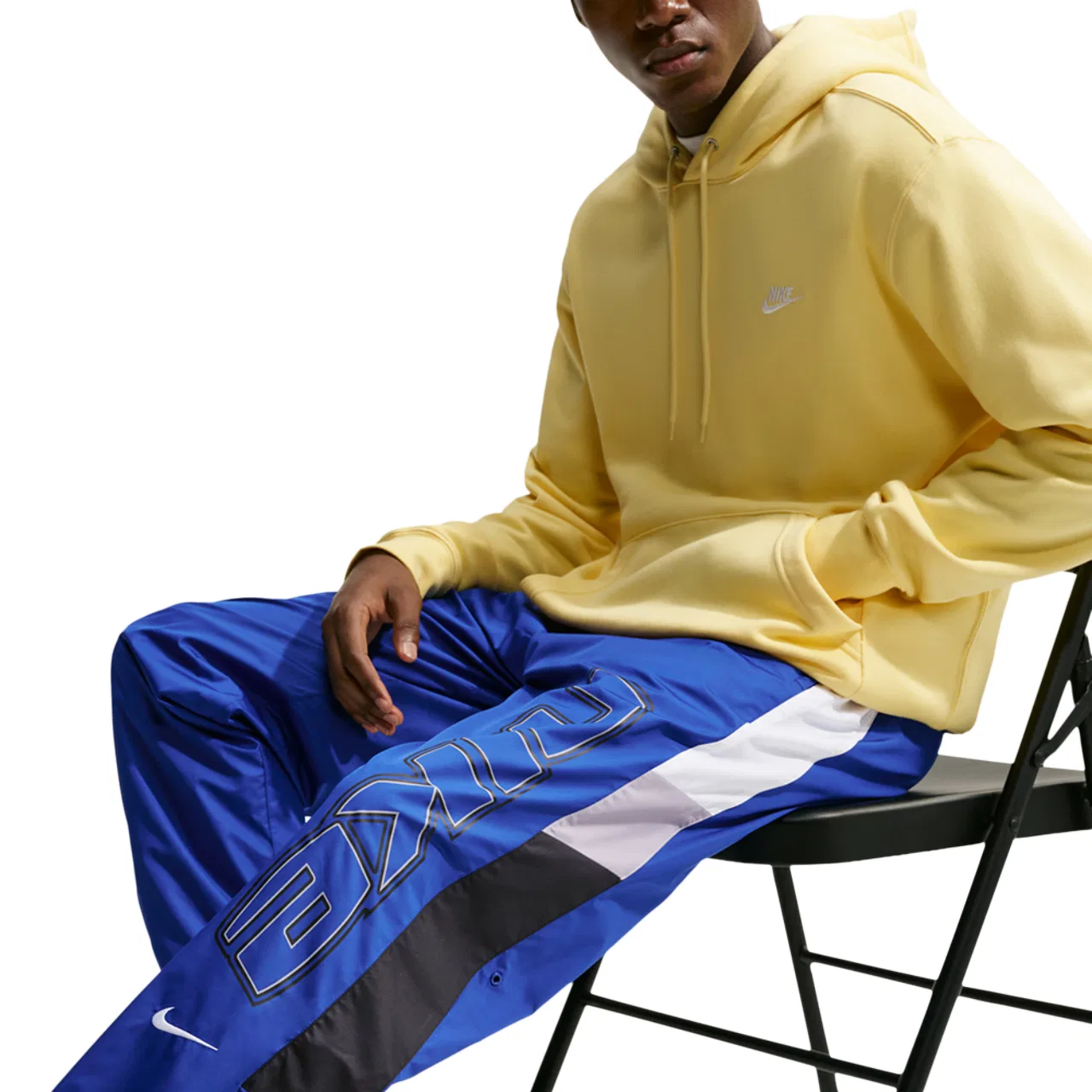 Мужские брюки с технологией Storm-FIT Nike Windrunner Land 26 RMX, Old Royal/White/Black — фото 3