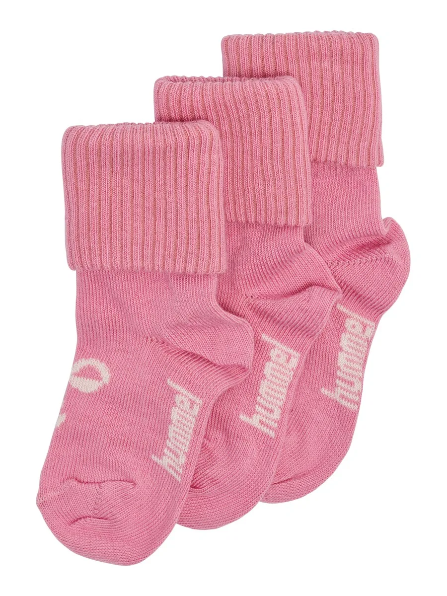 Носки Hummel 'Mini Bee' в цвете питайя