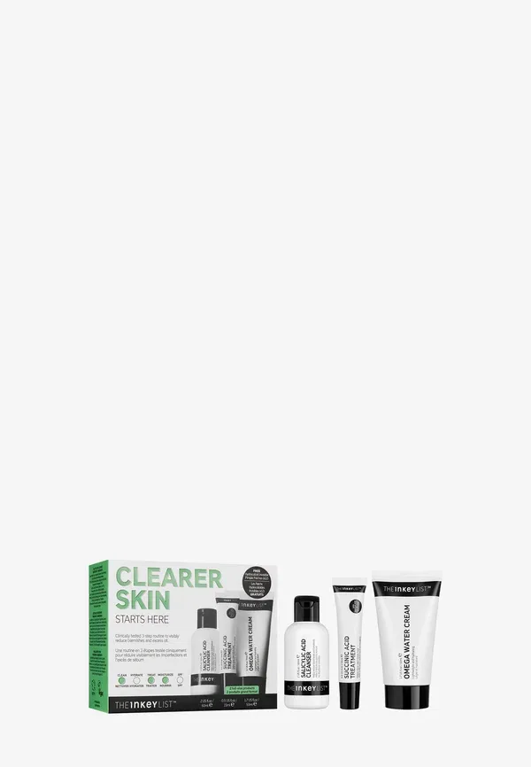 Набор для ухода за кожей Clearer skin starts here The Inkey List