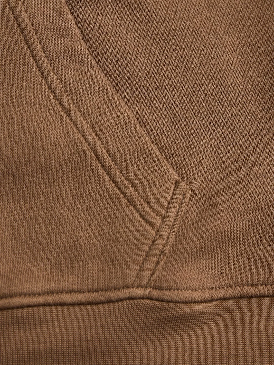 Худи с капюшоном JJESOHO SWEAT HOOD JNR Jack & Jones Junior, коричневый — фото 2
