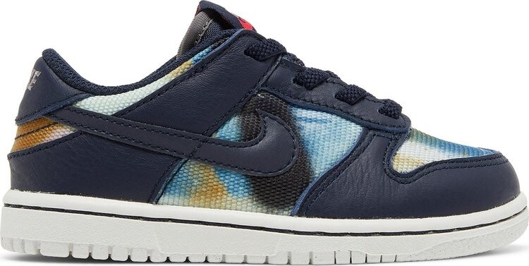 

Кроссовки Nike Dunk Low SE TD 'Graffiti Pack - Obsidian', многоцветный