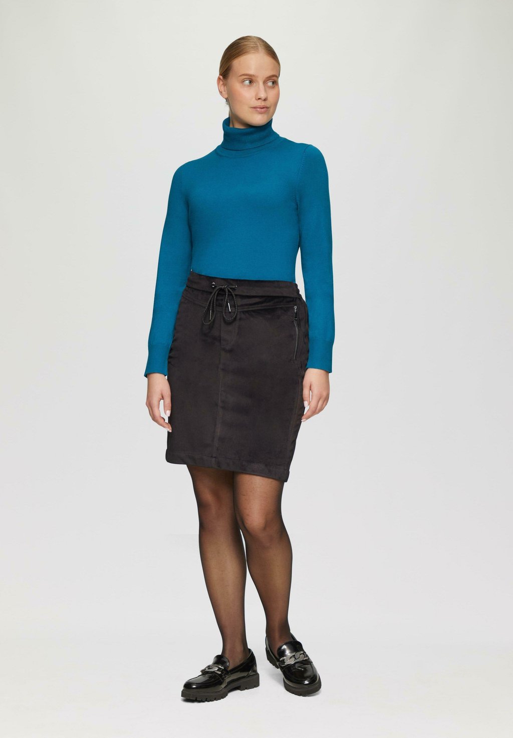 

Джемпер MIT TURTLENECK s.Oliver, бирюзовый