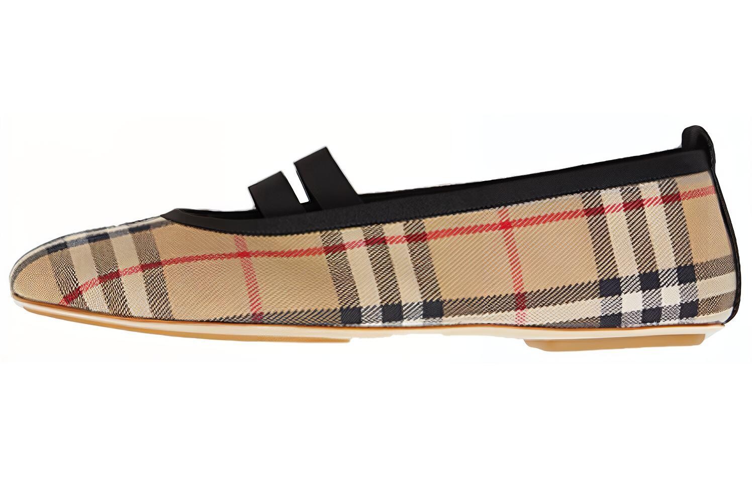 

Женские туфли Burberry, бежевый