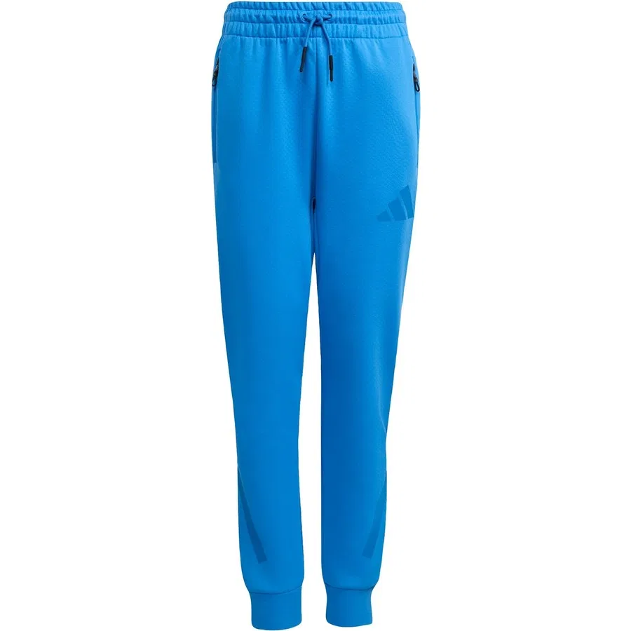 Спортивные штаны с зауженным кроем adidas Z.N.E. Tapered-Leg Pants, Синий — фото 3