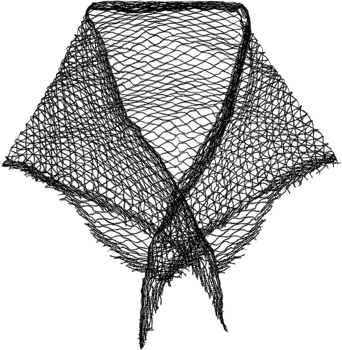 Сетка для волос треугольная Xjdzineq, 1 шт, 144,8x88,9 см