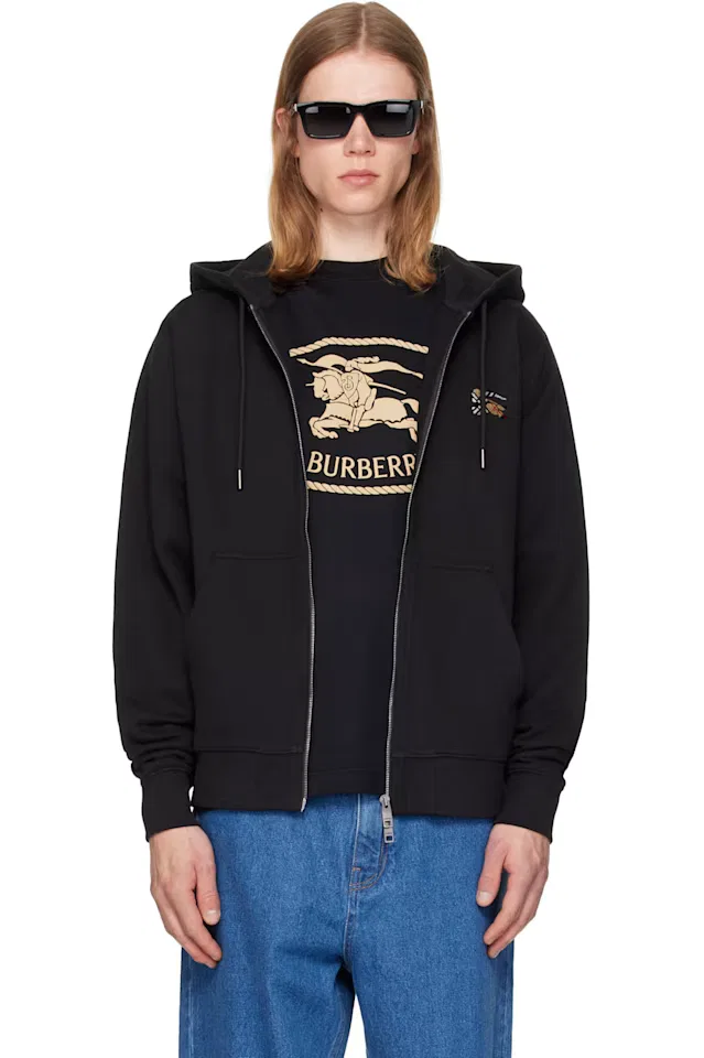 Толстовка Burberry черный