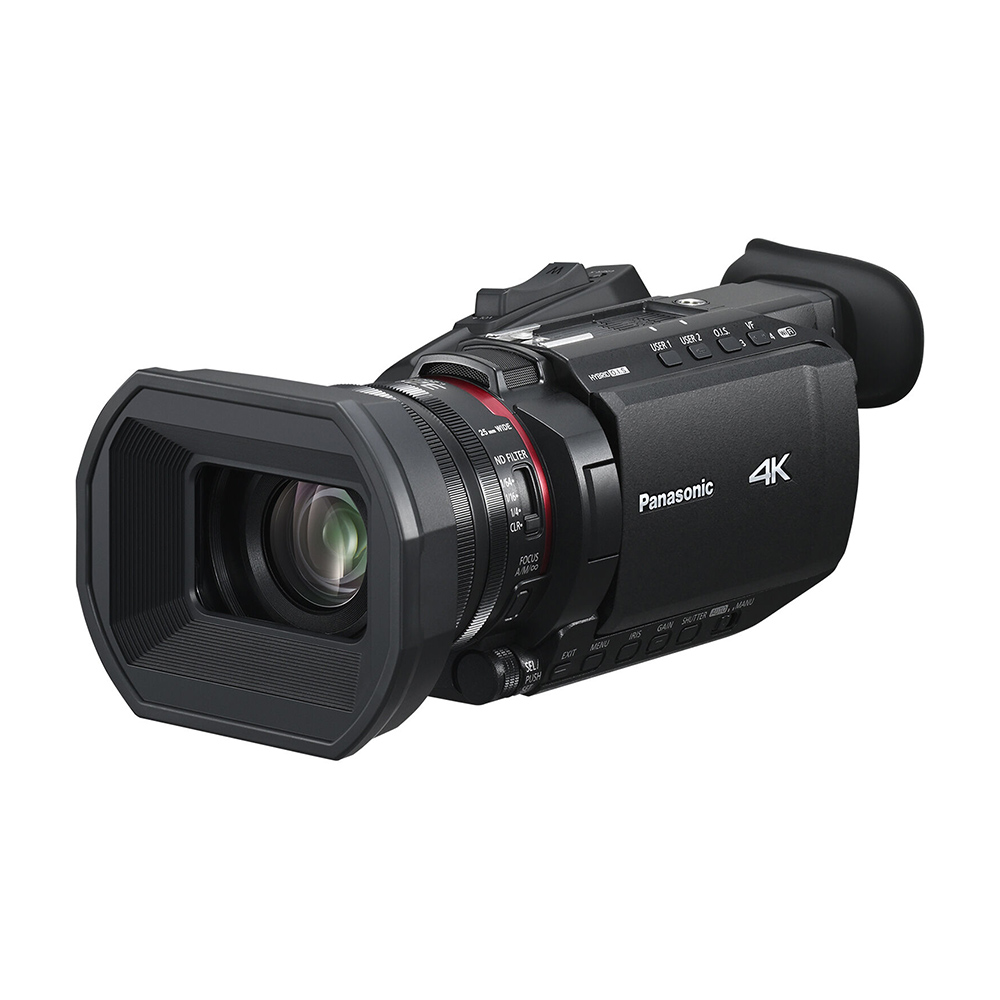 

Видеокамера Panasonic HC-X1600 UHD 4K, черный