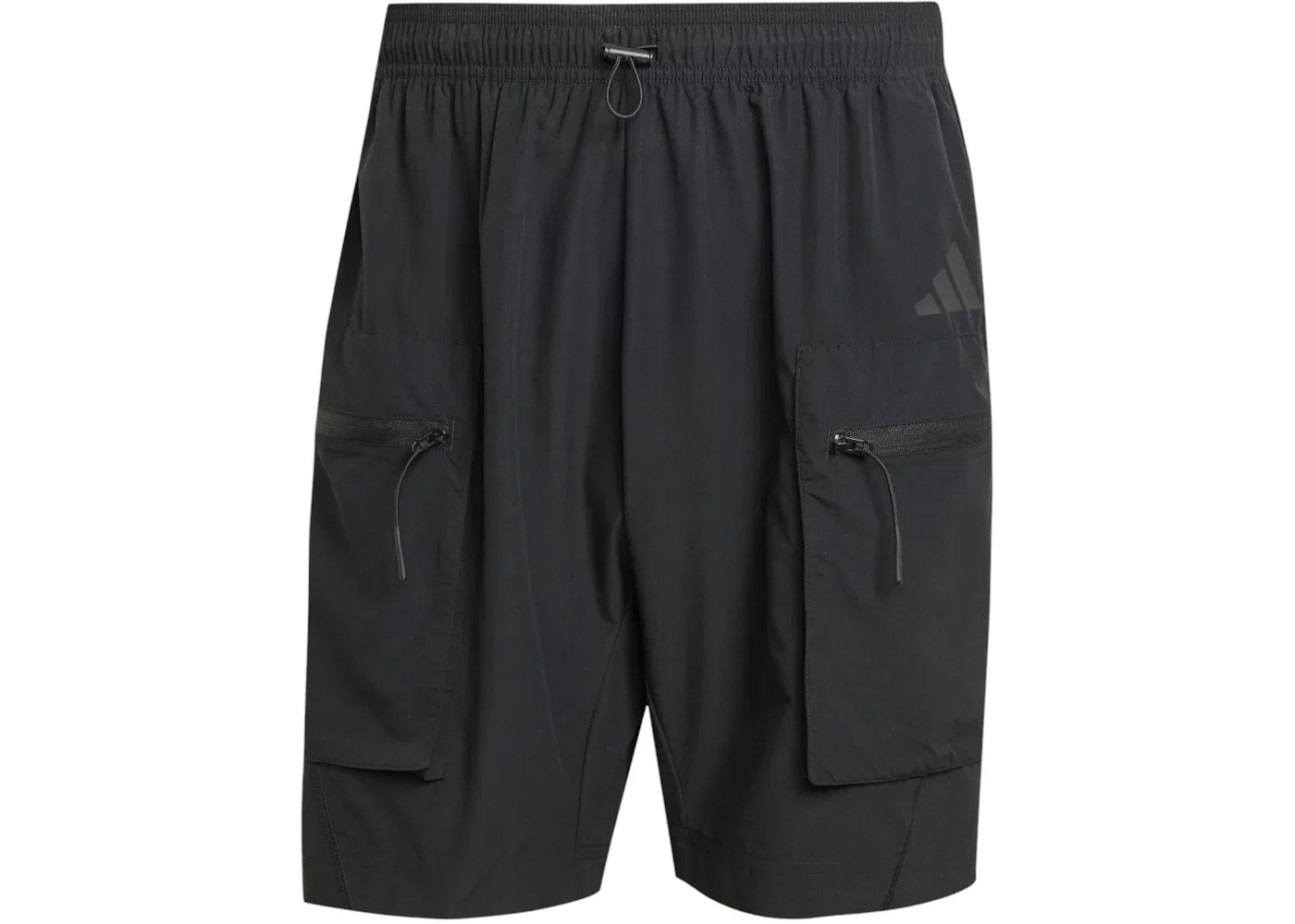 Мужские шорты с принтом City Escape Woven Adidas, Black