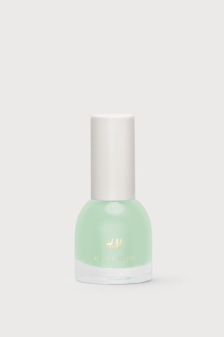 

Лак для ногтей H&M, оттенок Pistachio