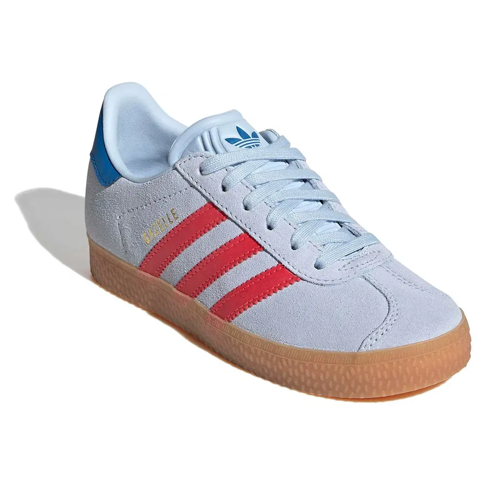 Кроссовки Gazelle Adidas Originals, синий — фото 2