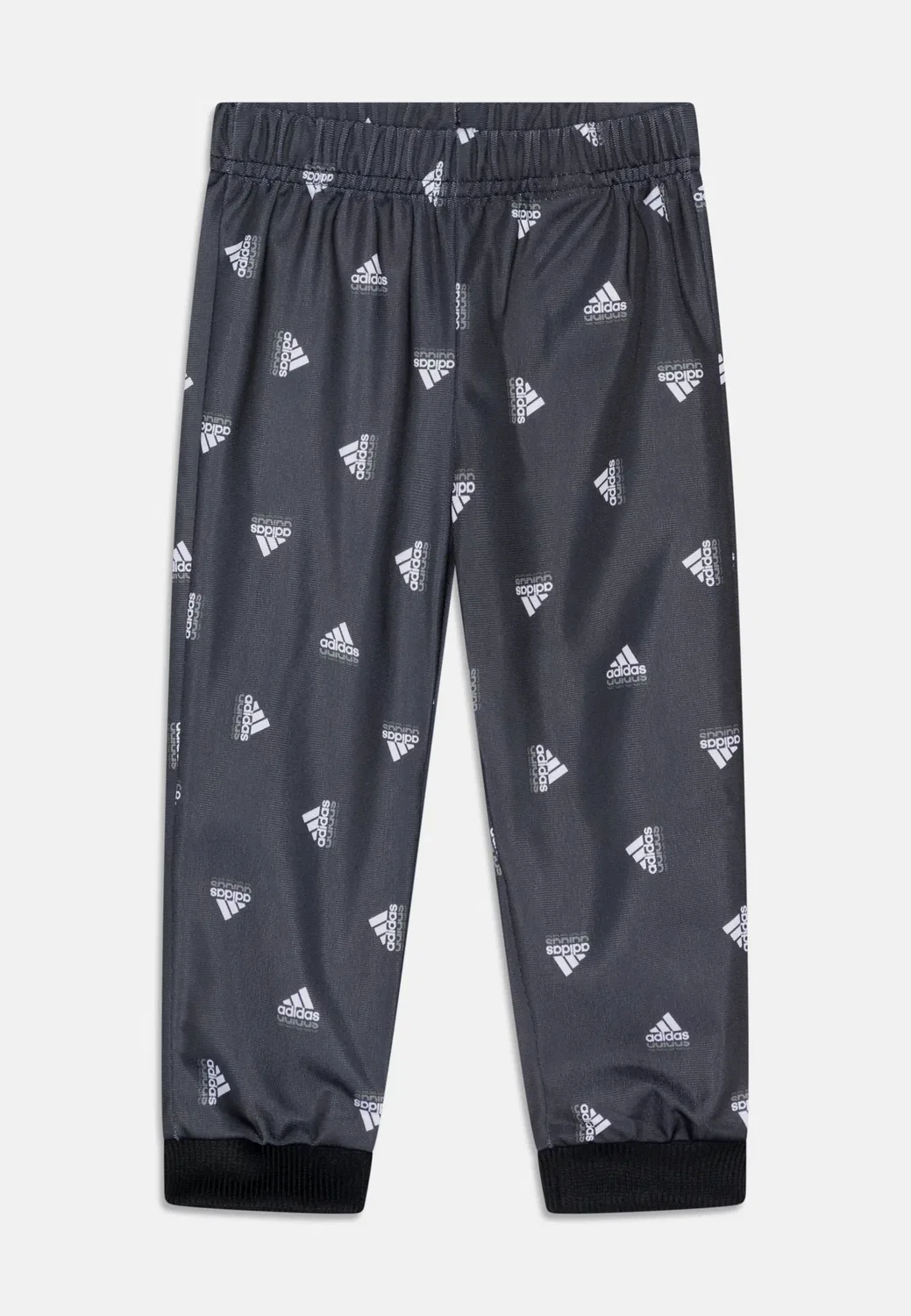 Блестящий спортивный костюм Bluv унисекс Adidas Performance, White/Black — фото 3