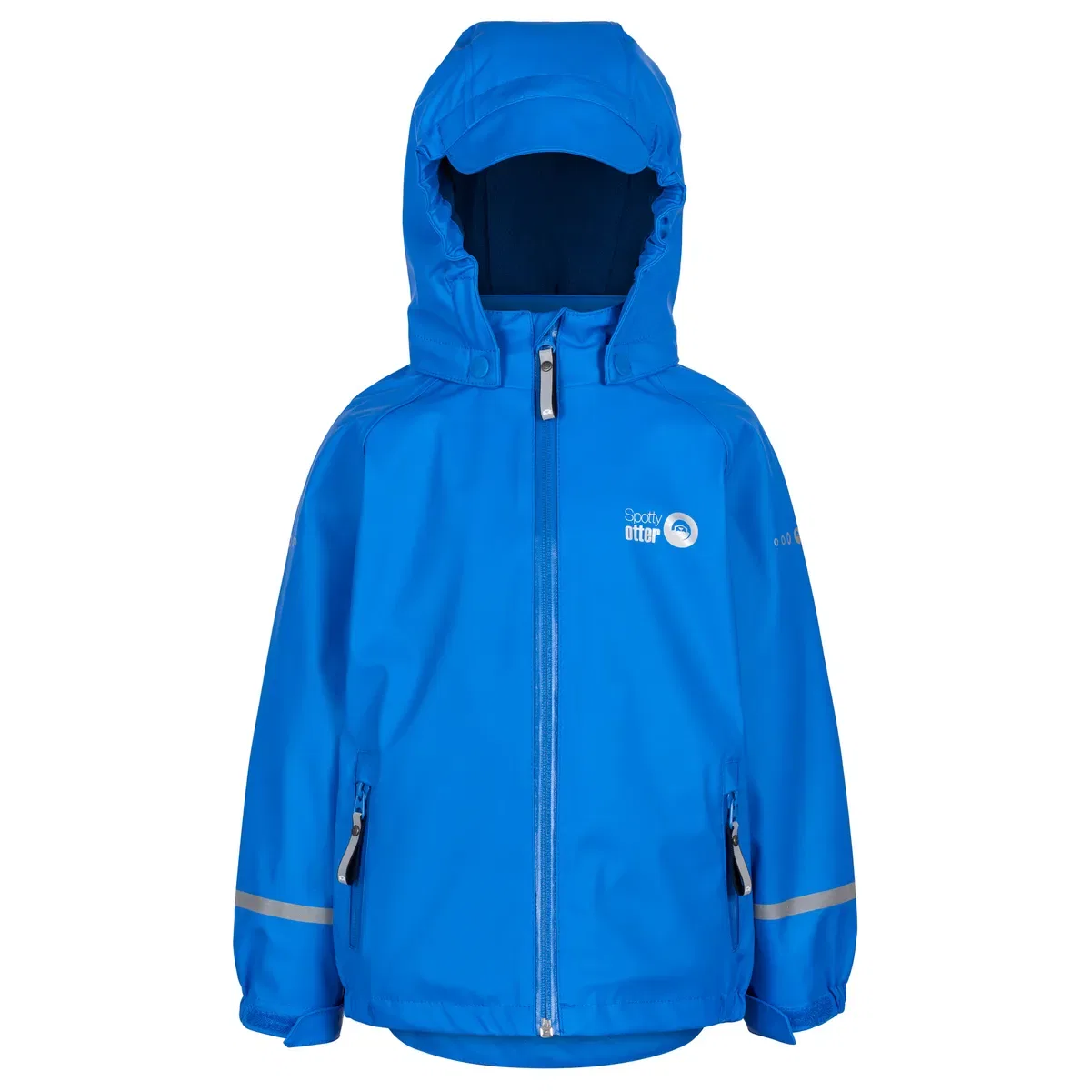 Детская куртка с флисовой подкладкой Forest Leader Spotty Otter, Blue