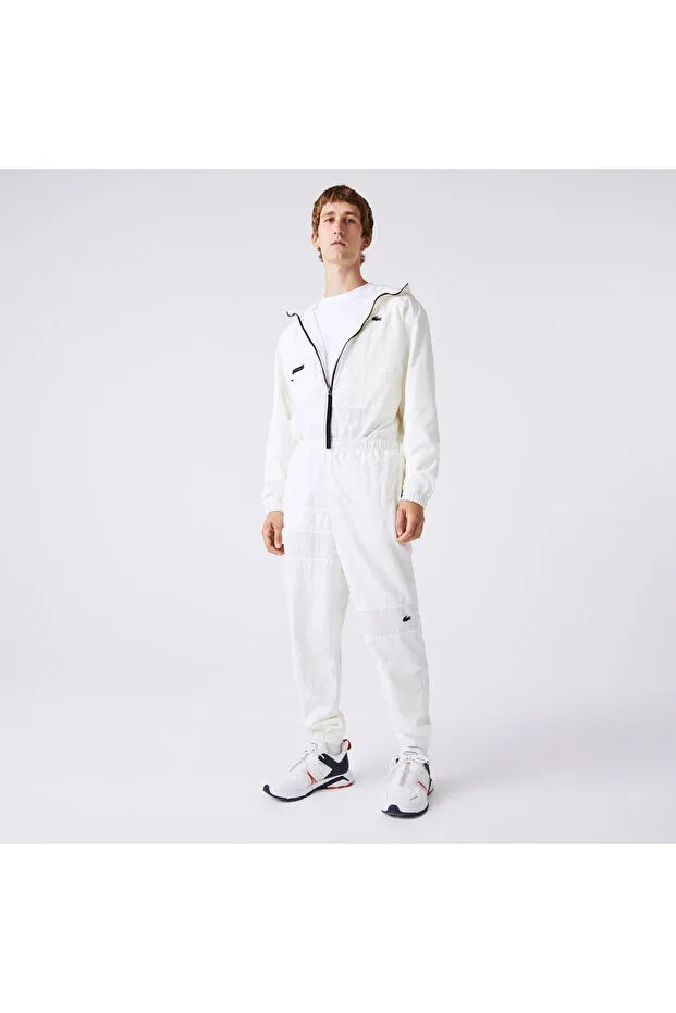 Мужские спортивные штаны на регулярной посадке Lacoste, White