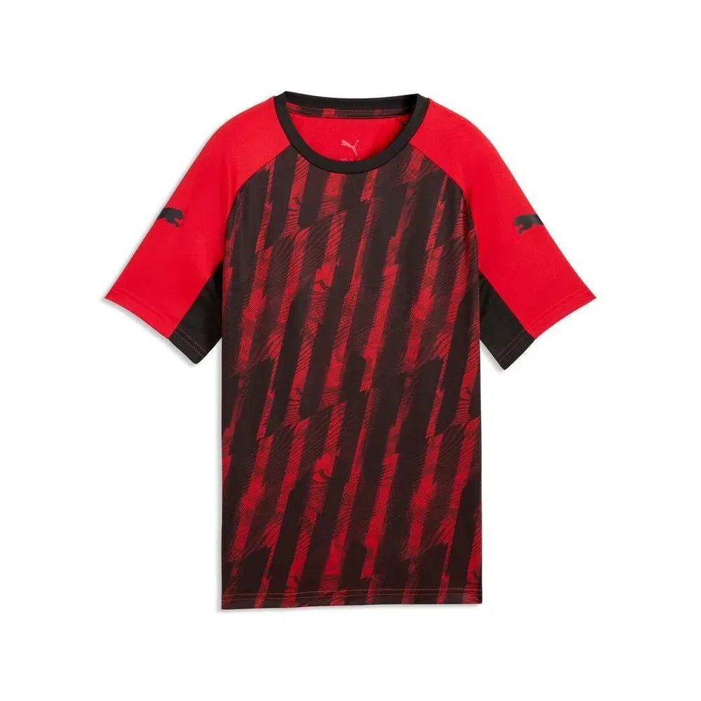 Футболка с принтом individualLIGA Graphic Jersey JR Puma, красный
