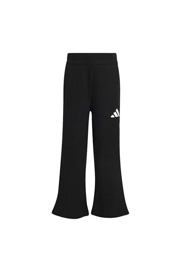 Детский спортивный комплект для девочек с принтом Adidas, Black — фото 3