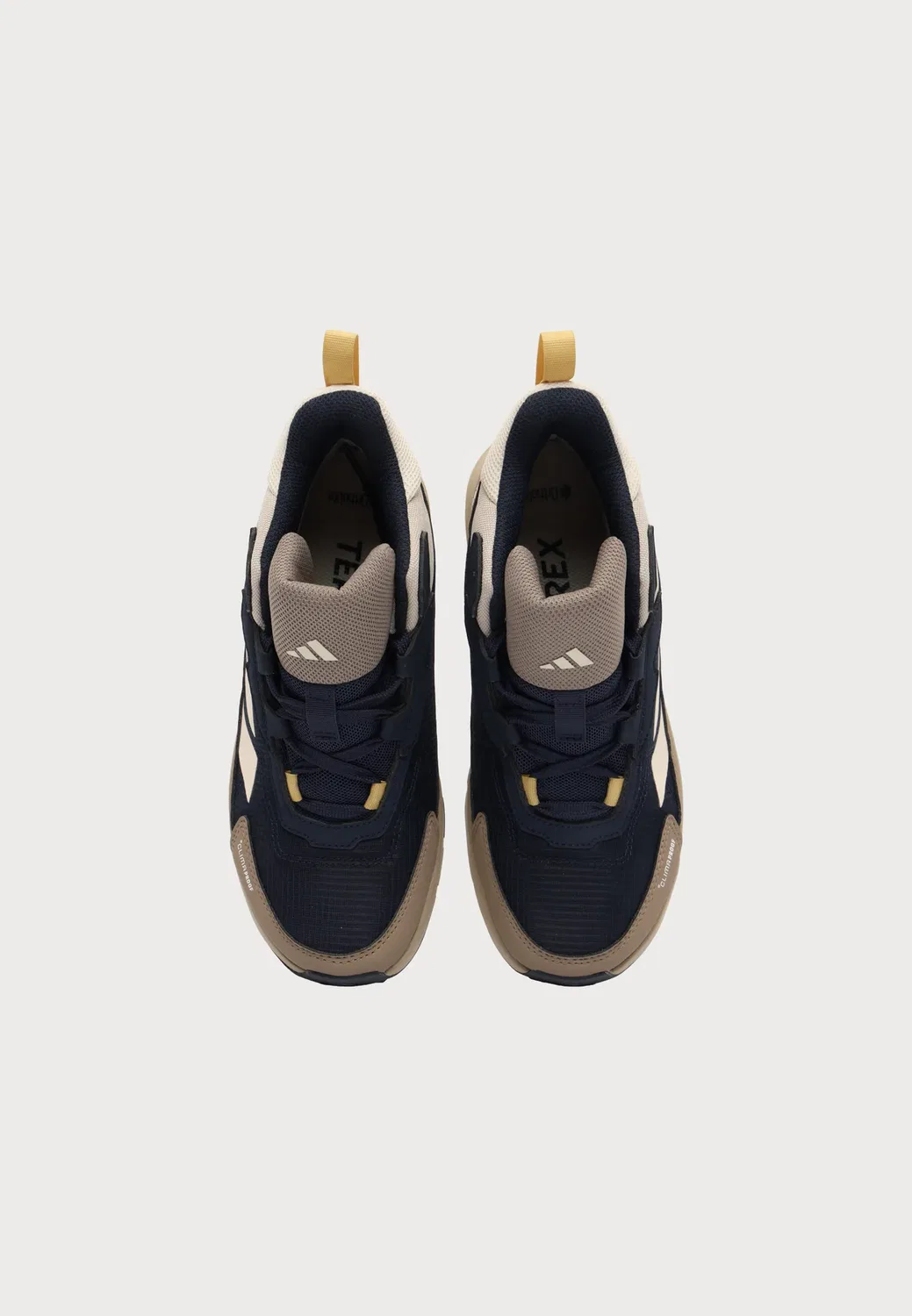 Походные ботинки Anylander средней высоты, унисекс Adidas Terrex, Legend Ink/Wonder White/Khaki Three — фото 4