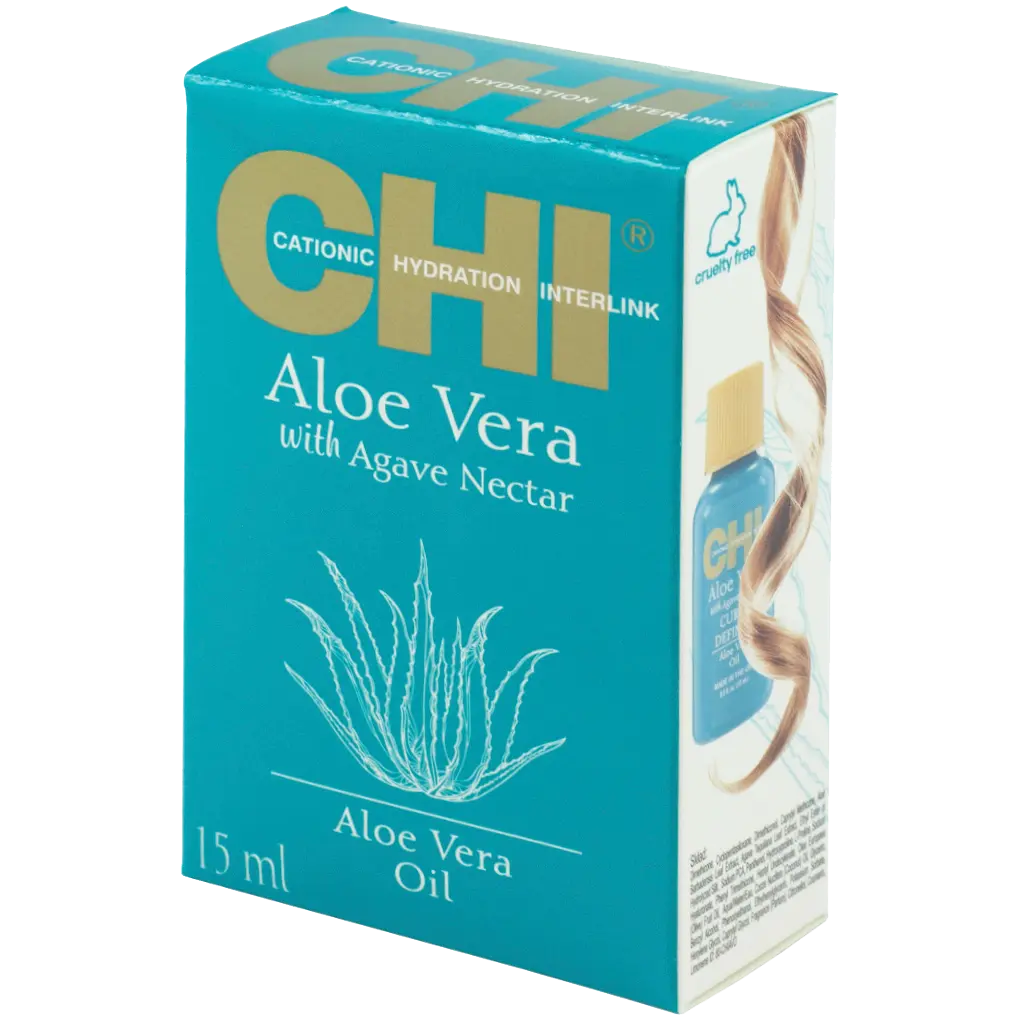 

Chi Aloe Vera масло для волос, 15 мл