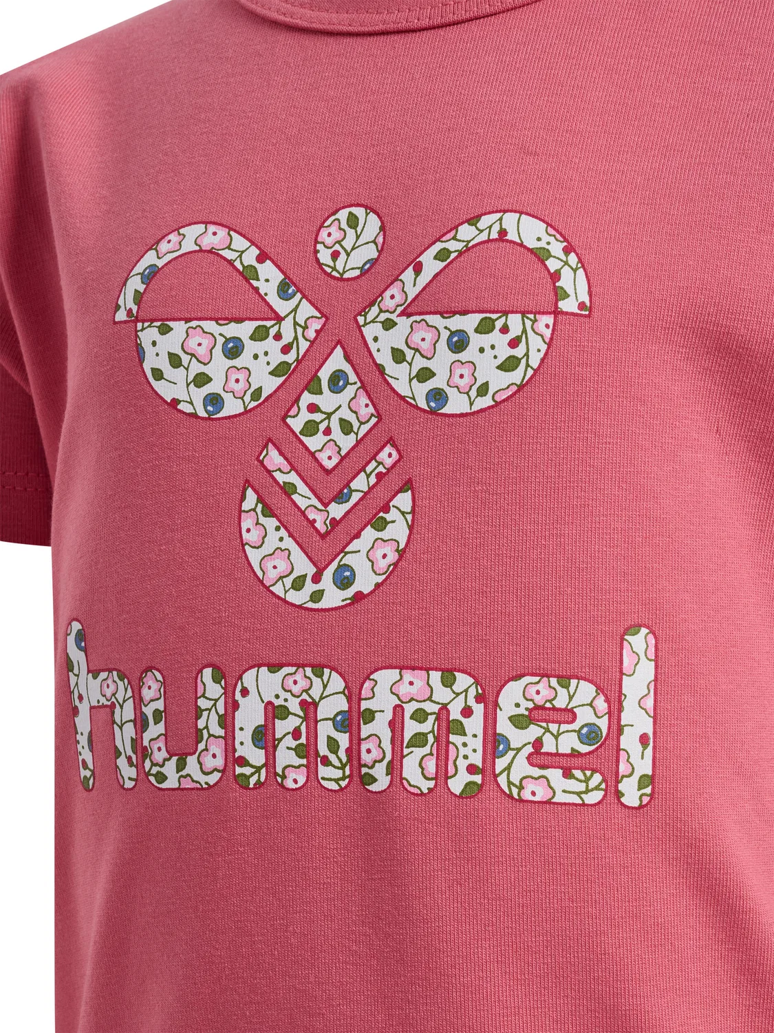 Детская футболка с принтом Hmljocha Hummel, Rosa — фото 3