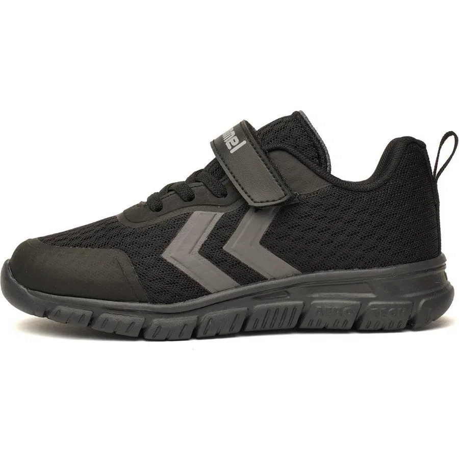 Кроссовки детские с липучкой Hml Zac Jr. Hummel, Черный