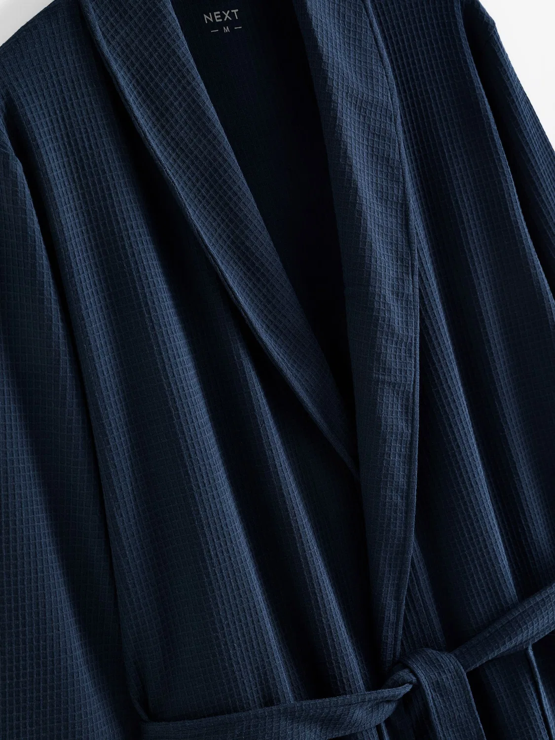 Халат махровый легкий, Navy Blue Next — фото 3