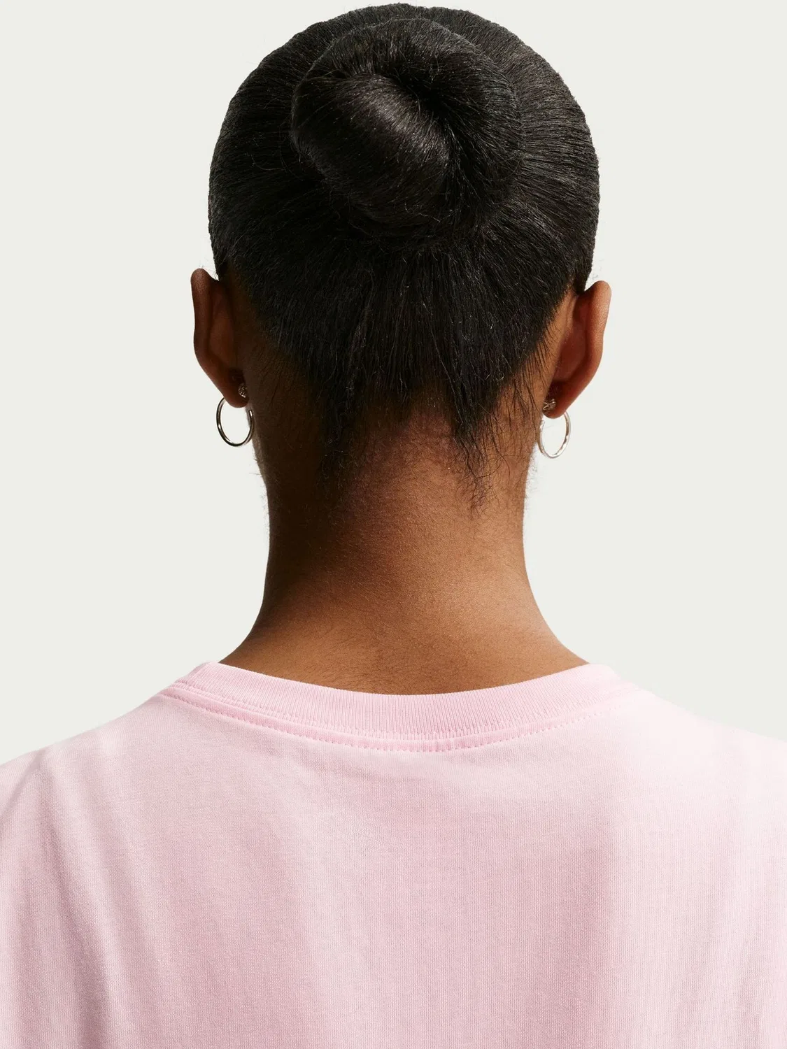 Футболка оверсайз Nike Sportswear Classic, Pink Foam — фото 4