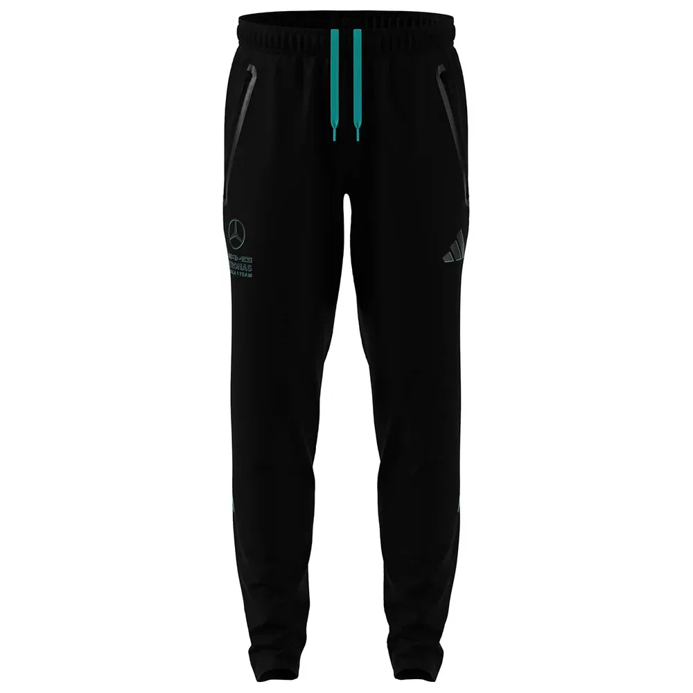 Брюки LOT VT Adidas Mercedes-AMG Petronas F1 Team Adidas, черный