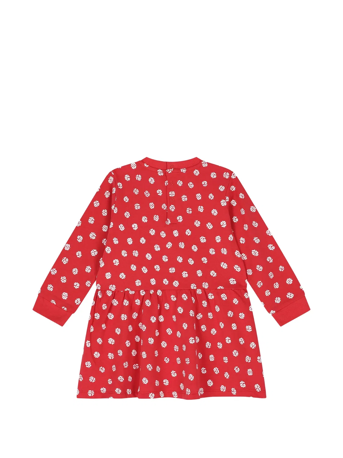 Платье Ditsy Flower с цветочным принтом Stella McCartney, красный — фото 2