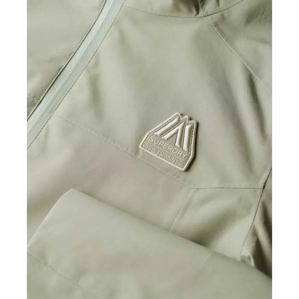 Дождевик Superdry, зеленый — фото 2