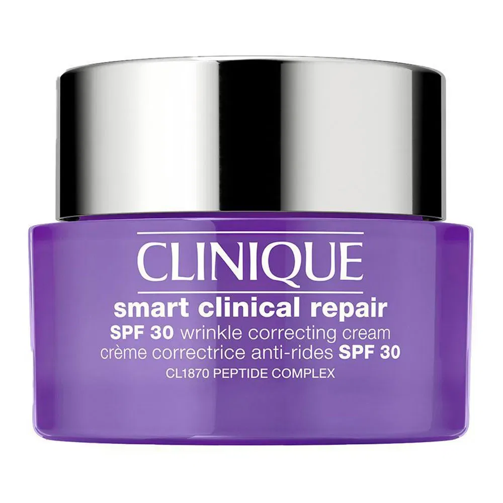 Крем для лица SPF30 Clinique Smart Clinical, прозрачный