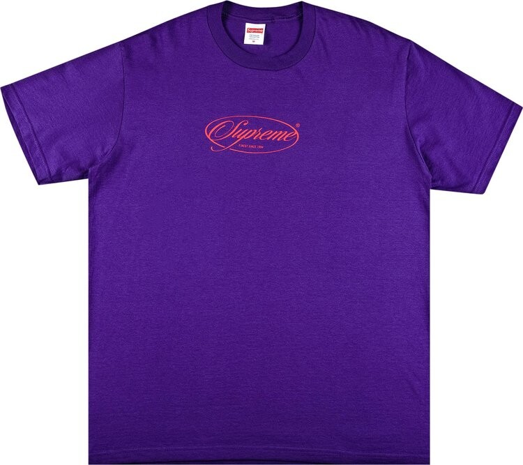 

Футболка Supreme Classics Tee 'Purple', фиолетовый