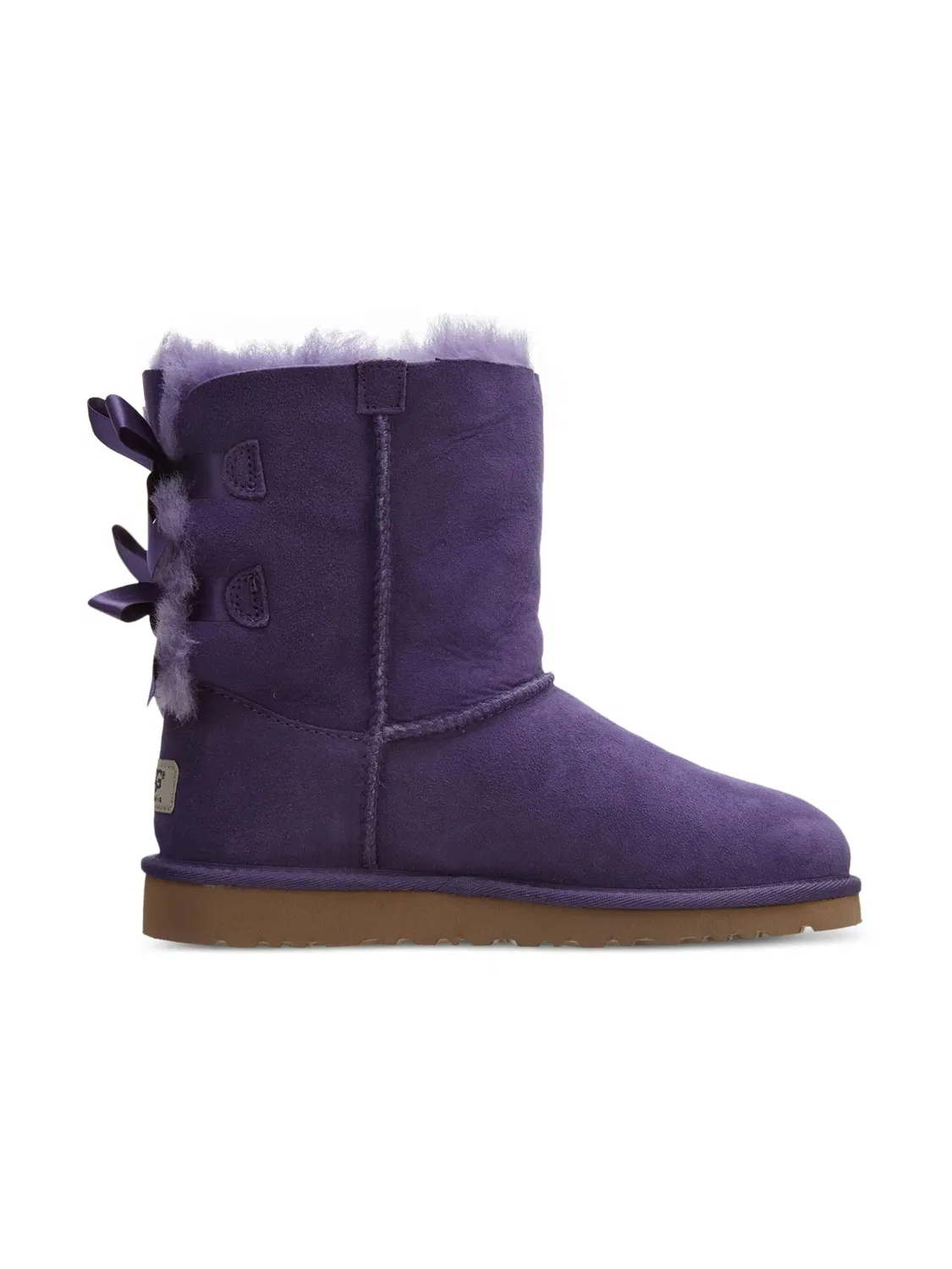 Ботинки Australia Bailey Bow UGG, фиолетовый