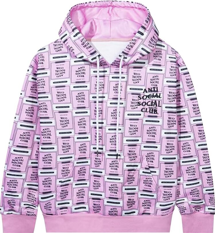 

Худи Anti Social Social Club Balcony Hoodie 'Multicolor', разноцветный, Розовый, Худи Anti Social Social Club Balcony Hoodie 'Multicolor', разноцветный