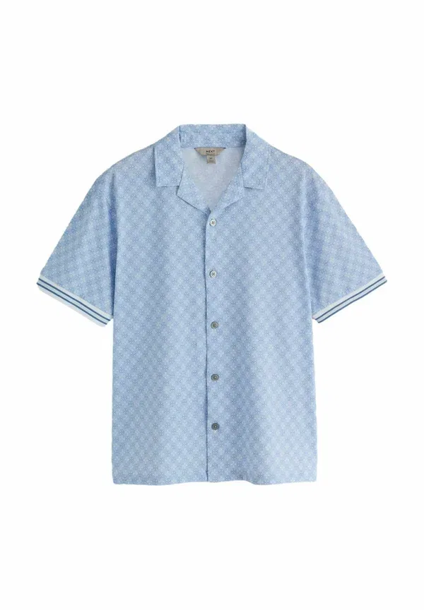 Рубашка из хлопка Shirt Next, синий — фото 4