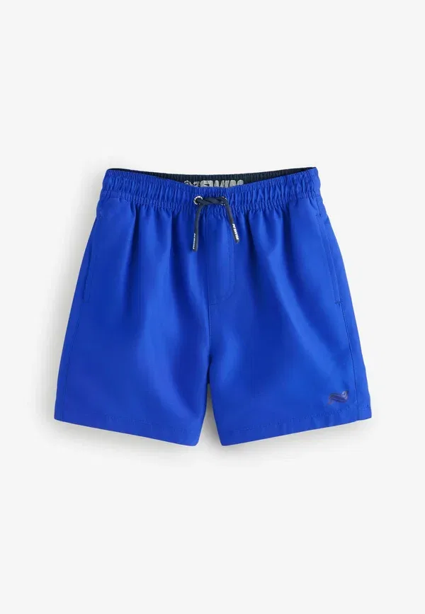 Плавки 2 шт, Regular fit, Swim shorts, Next, темно-синий — фото 2