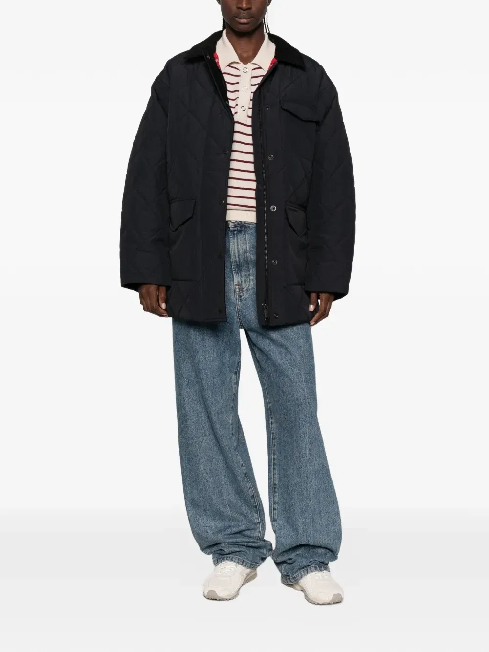 Пальто Terra Canada Goose, черный — фото 2