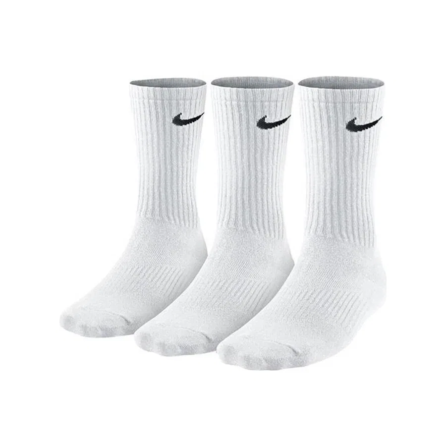 Комплект из 3 пар носков с принтом Performance Lightweight Crew Nike, Белый