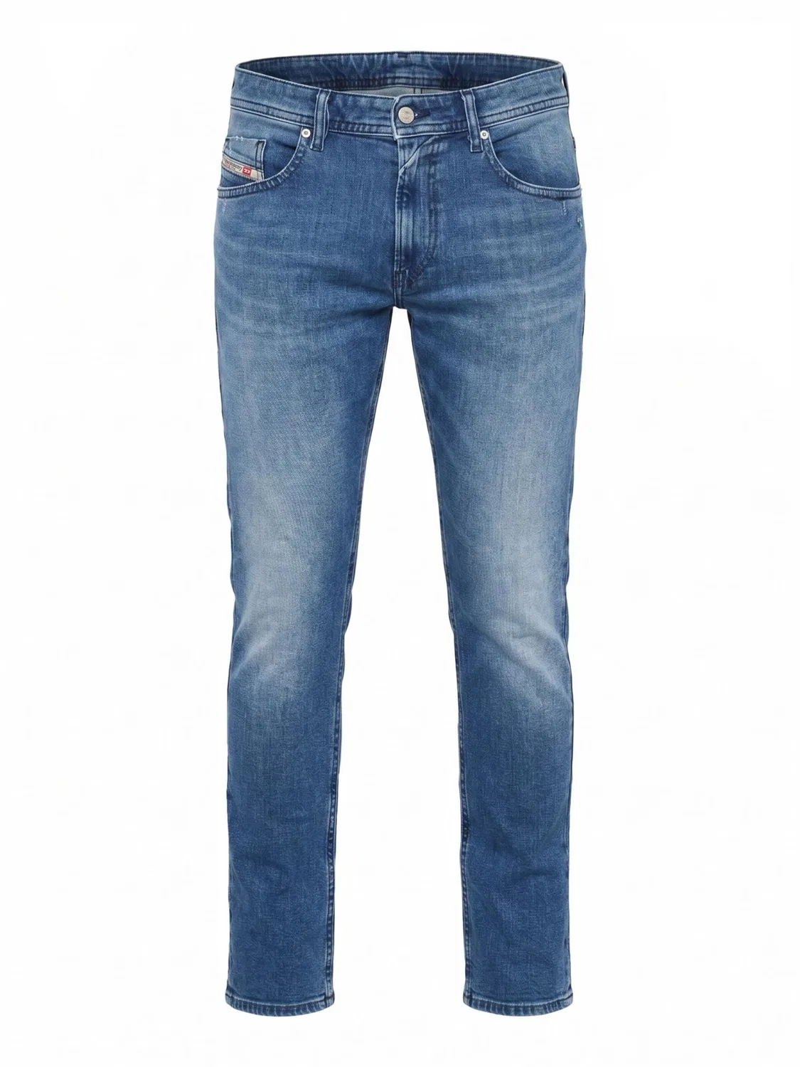 Джинсы Diesel Slim fit THOMMER-R дымчато-синего цвета