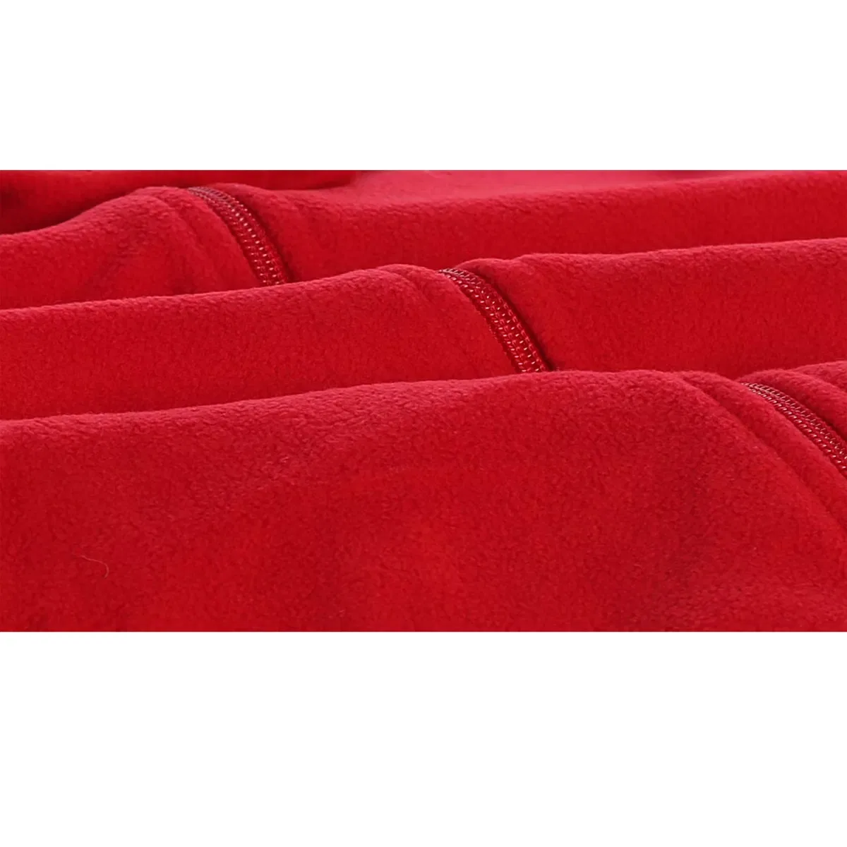 Куртка на молнии Polar Fleece GIOBERTI, Red — фото 3