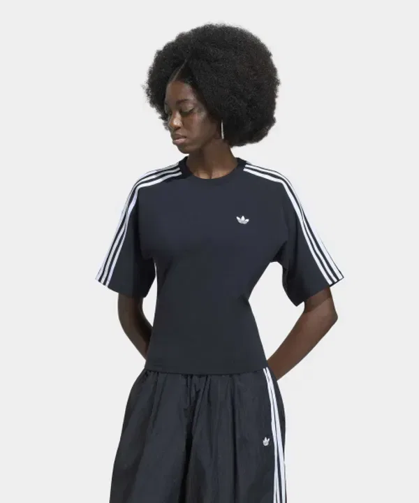 Футболка с коротким рукавом Adilegium Season 5 Slim, Adidas, черный