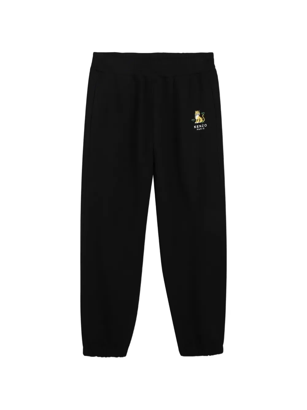 Спортивные брюки с логотипом Kenzo Kids, черный