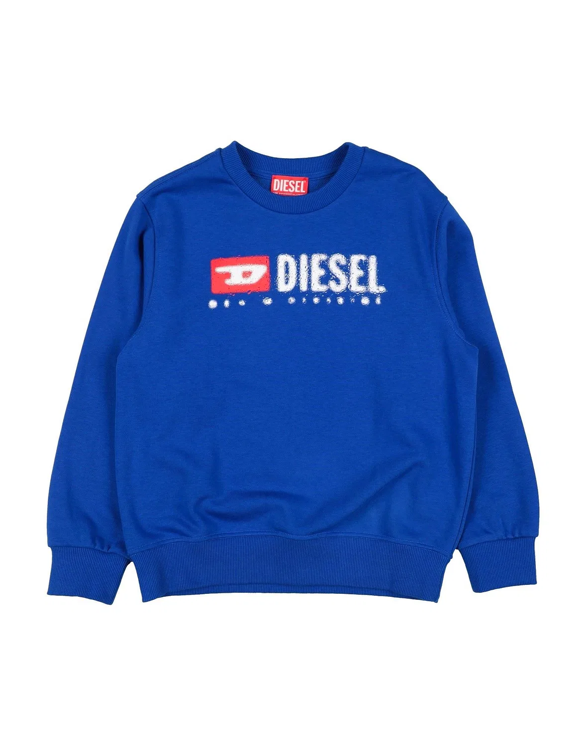 Детский свитшот для мальчиков с длинным рукавом Diesel, синий