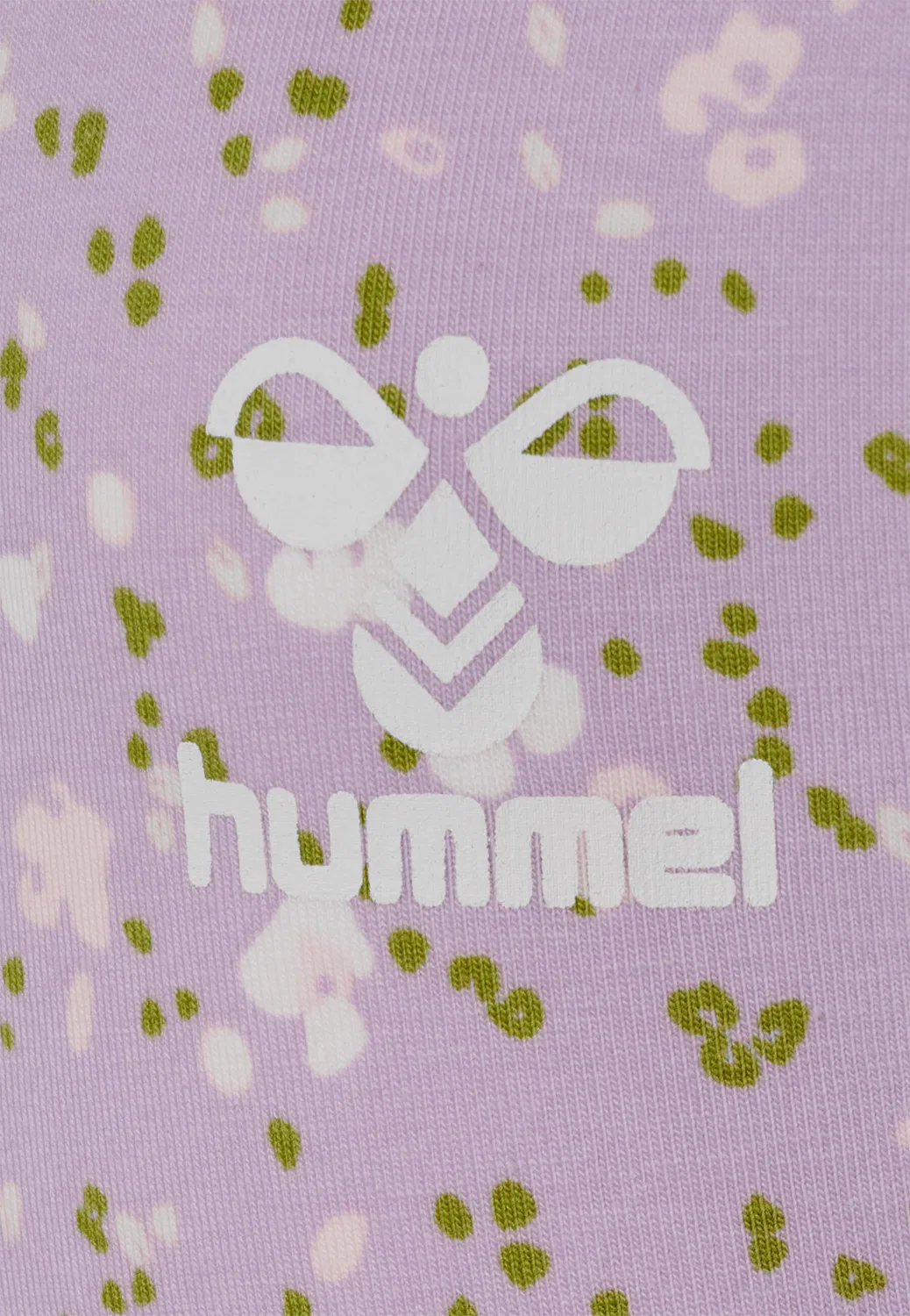 Детский боди с коротким рукавом Hmlglad Hummel, Orchideenpink — фото 3