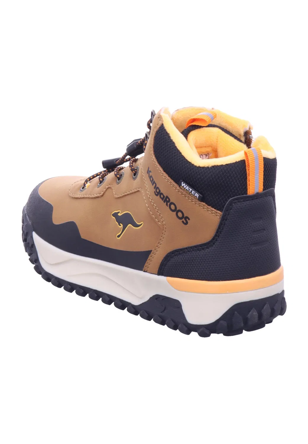 Детские утепленные кроссовки K-NB VIVI RV KangaROOS, Braun — фото 3