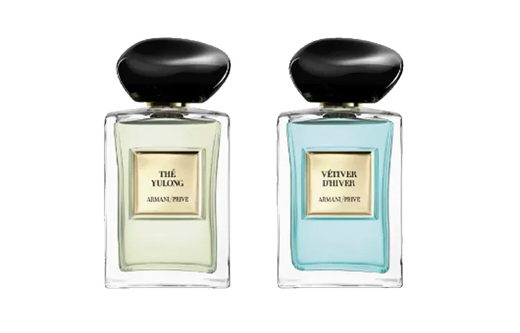 Набор парфюмерной воды Armani Jade Dragon Tea и Japanese Style Jasmine, 50 мл + 50 мл, GIORGIO ARMANI — фото 2