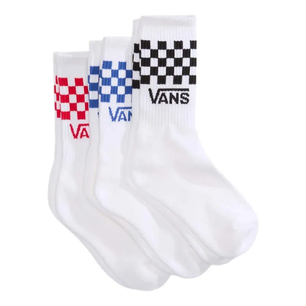 Носки Vans Classic Check 3 пары, белый — фото 2